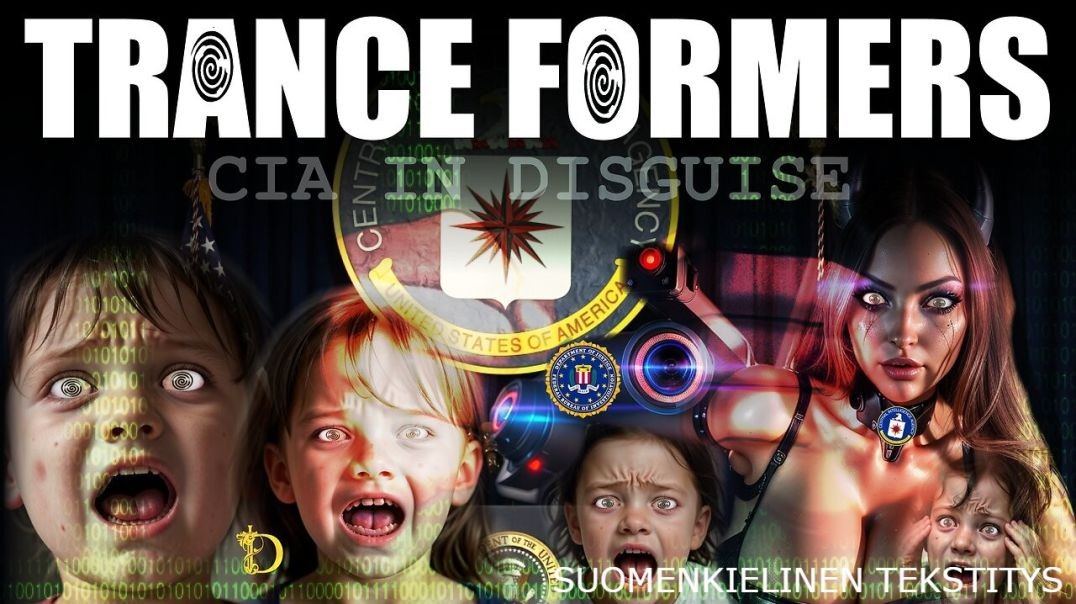 ⁣Trance Formers: CIA:n naamio