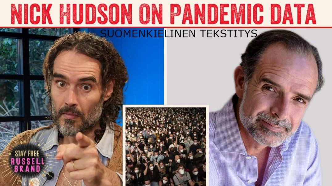 "Olet tekemisissä huijauksen kanssa!" Nick Hudson WHO:n pandemiasopimuksesta - Stay Free #